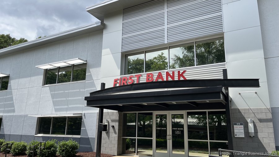 First Bank's new president hails Raleigh as 'big part of our future ...