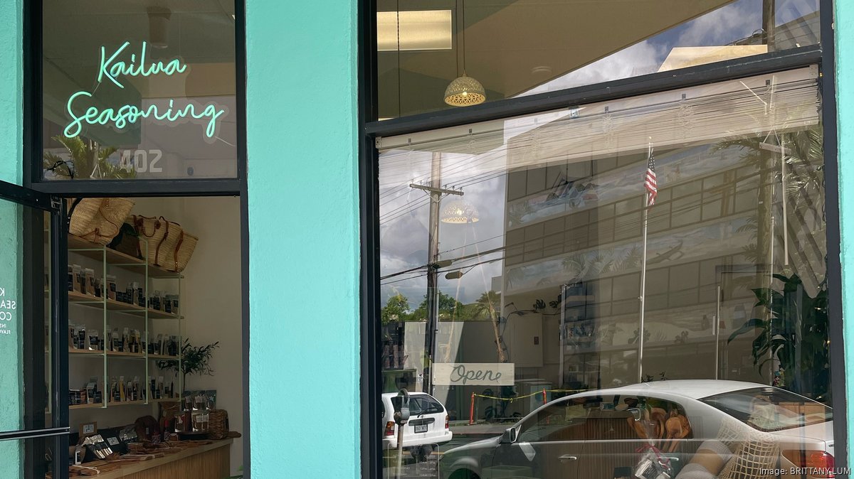 Kailua Seasoning Company to expand brick-and-mortar shop - Pacific