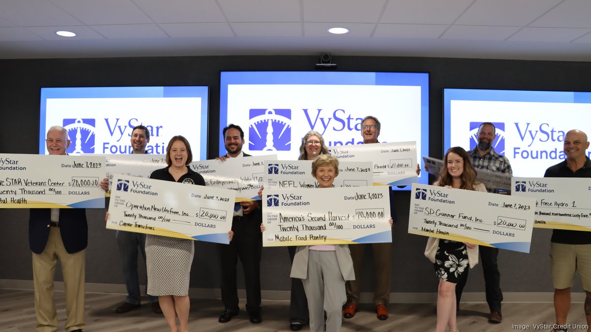 VyStar Foundation makes first round of donations Jacksonville