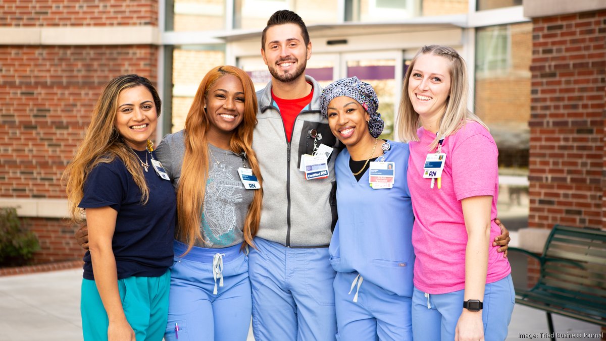 Cone Health of Greensboro named one of TBJ's Leader in Diversity for 2023 Triad Business Journal