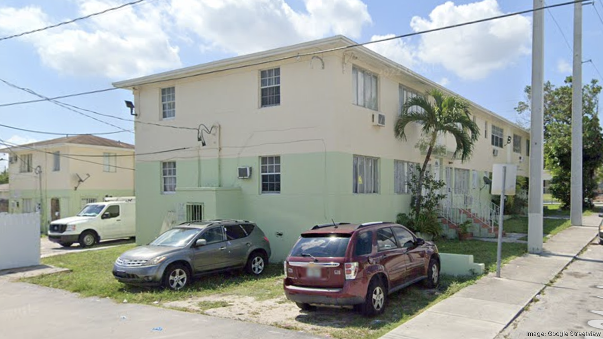Safe Harbor Equity files foreclosure lawsuit over apartments in Miami