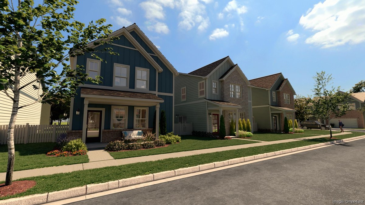 Onyx+East starts building housing in Lewis Center Columbus Business First