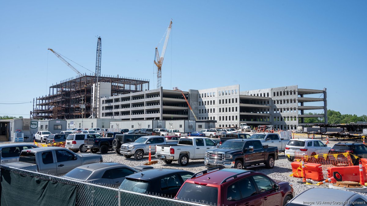 Here's a progress update on the $840 million VA Hospital - Louisville ...