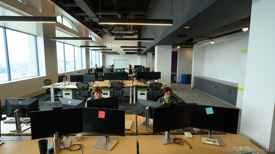 M&T debuts second tech hub in downtown Buffalo - Buffalo Business First