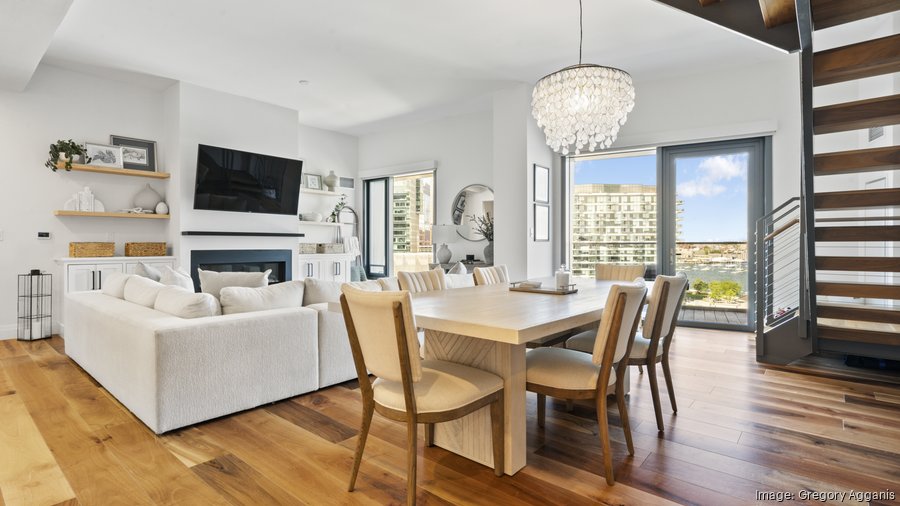 View of Industrial Penthouse | The Sims 4 Speed Build - YouTube