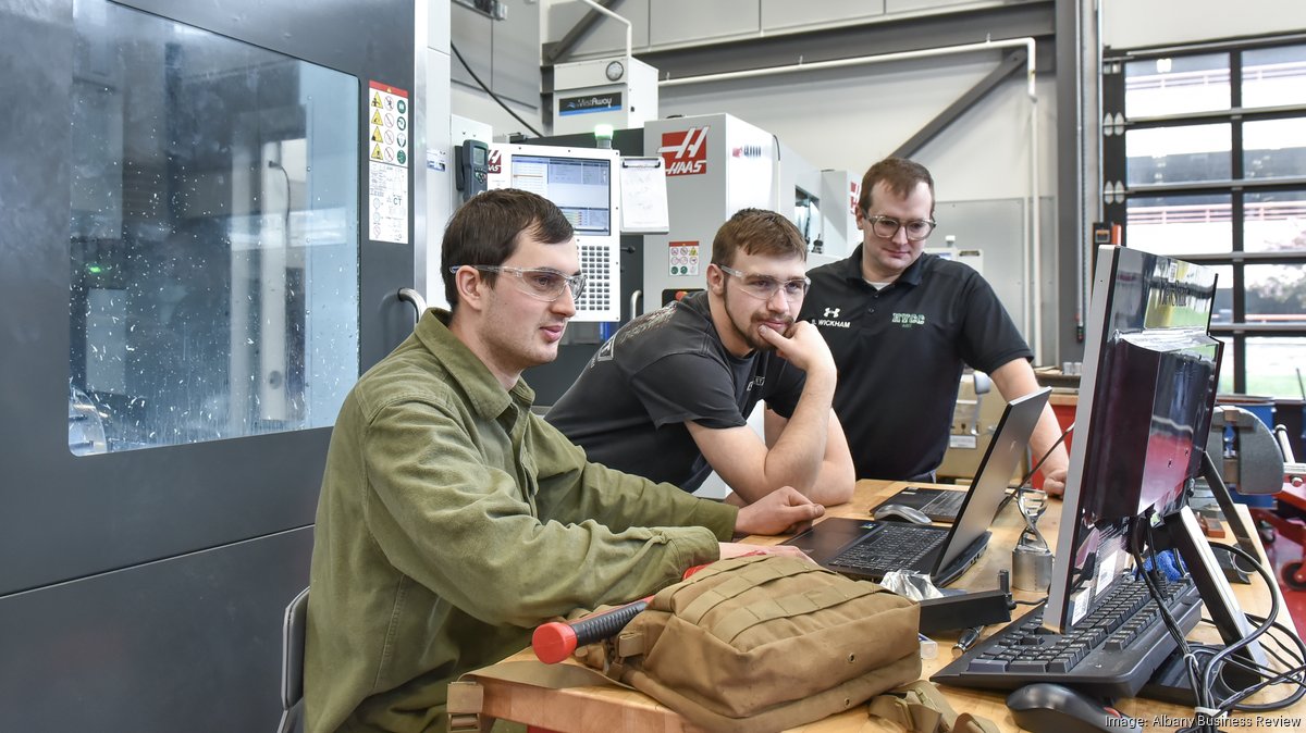 Elevate Albany Inside HVCC's advanced manufacturing lab Albany
