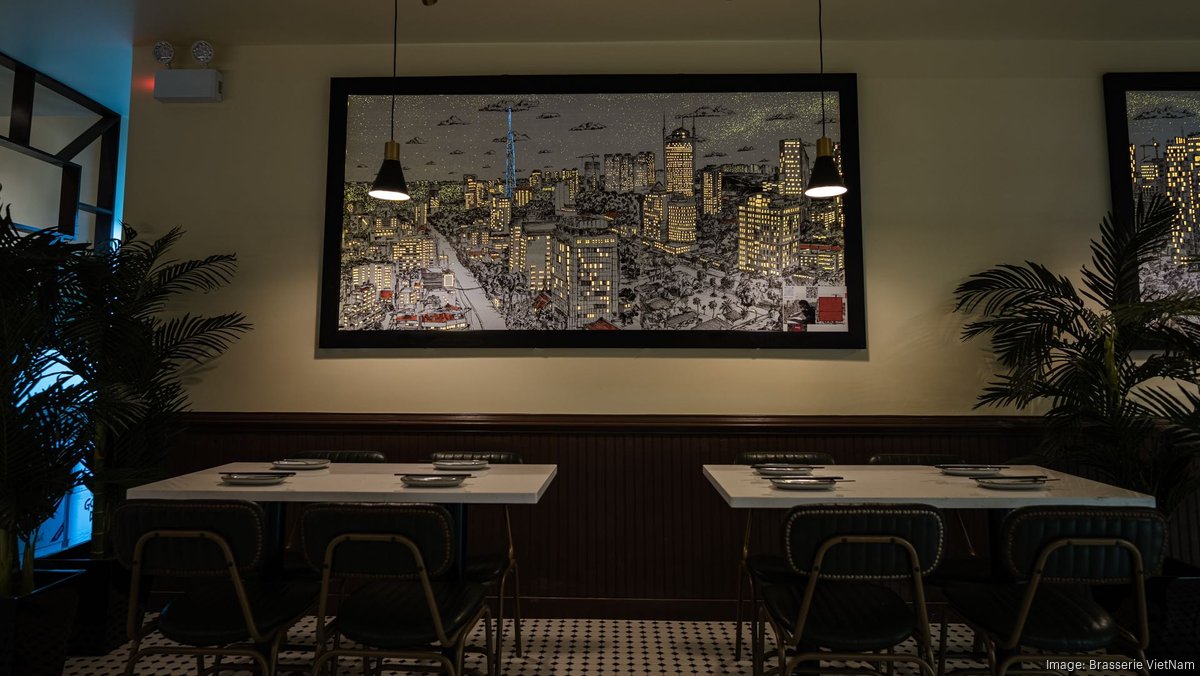 Brasserie VietNam restaurant opens in New York City - New York Business