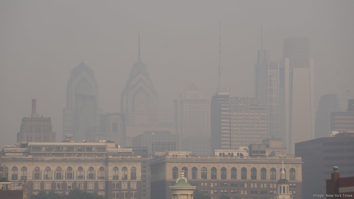 Center City District cancels all Thursday events due to poor air