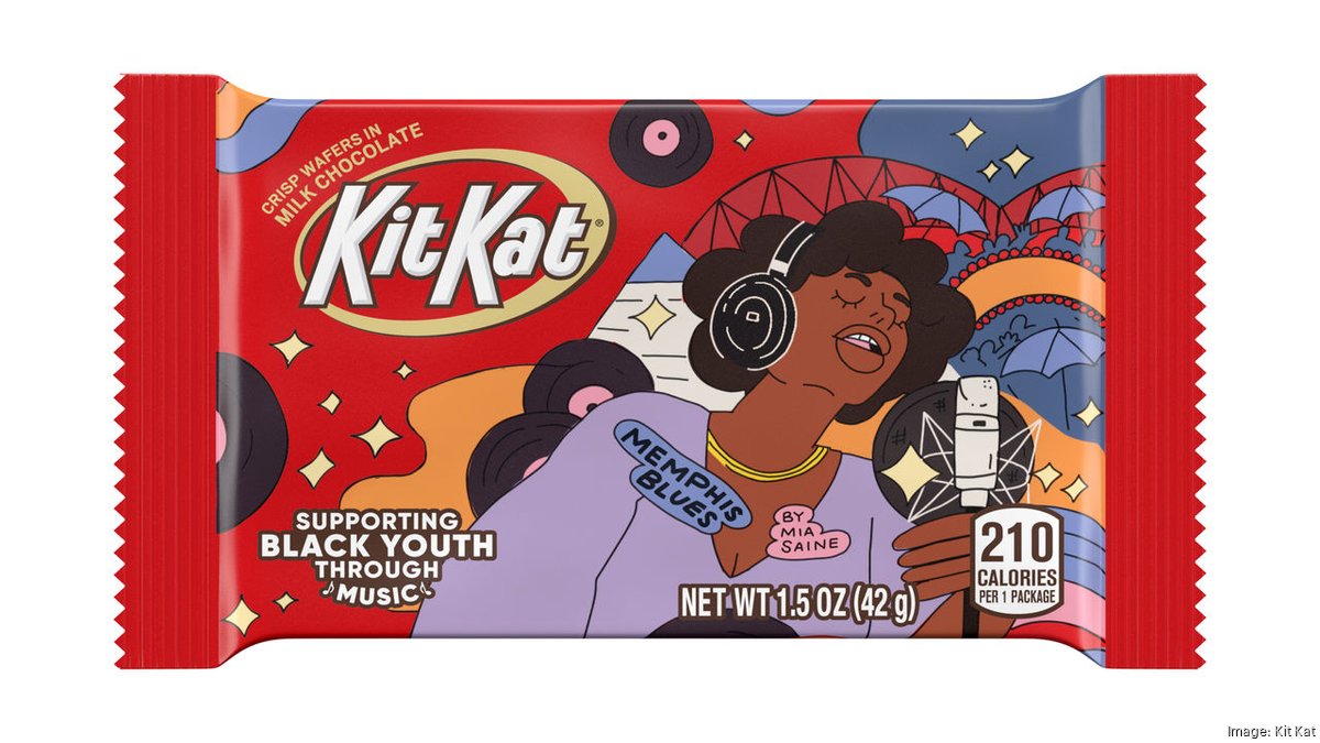 Kit Kat continues partnership with Memphis Music Initiative Memphis