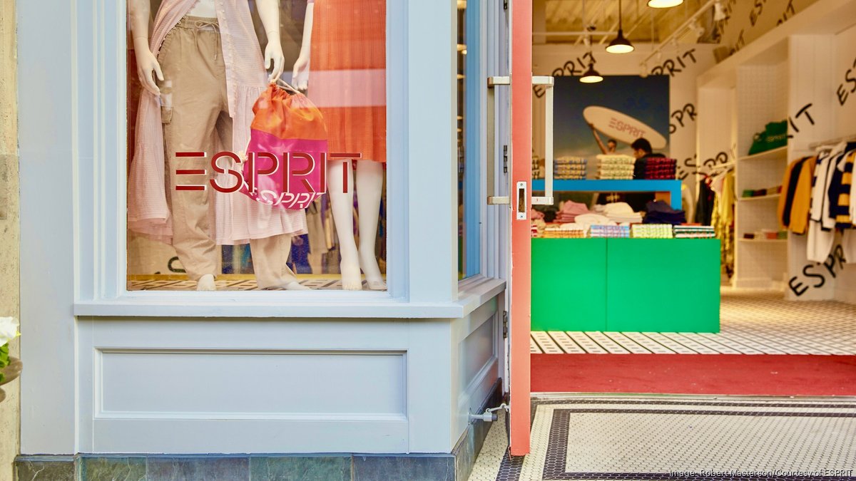 Esprit opens pop-up shop at The Grove in Los Angeles - L.A. Business First
