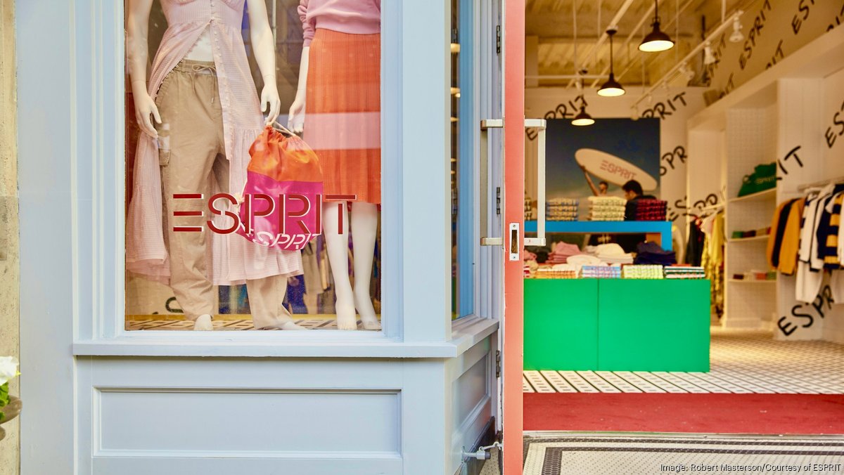 Esprit opens pop-up shop at The Grove in Los Angeles - Bizwomen