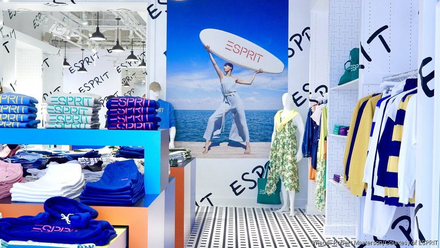 Esprit opens its first pop-up clothing shop in Los Angeles - L.A.
