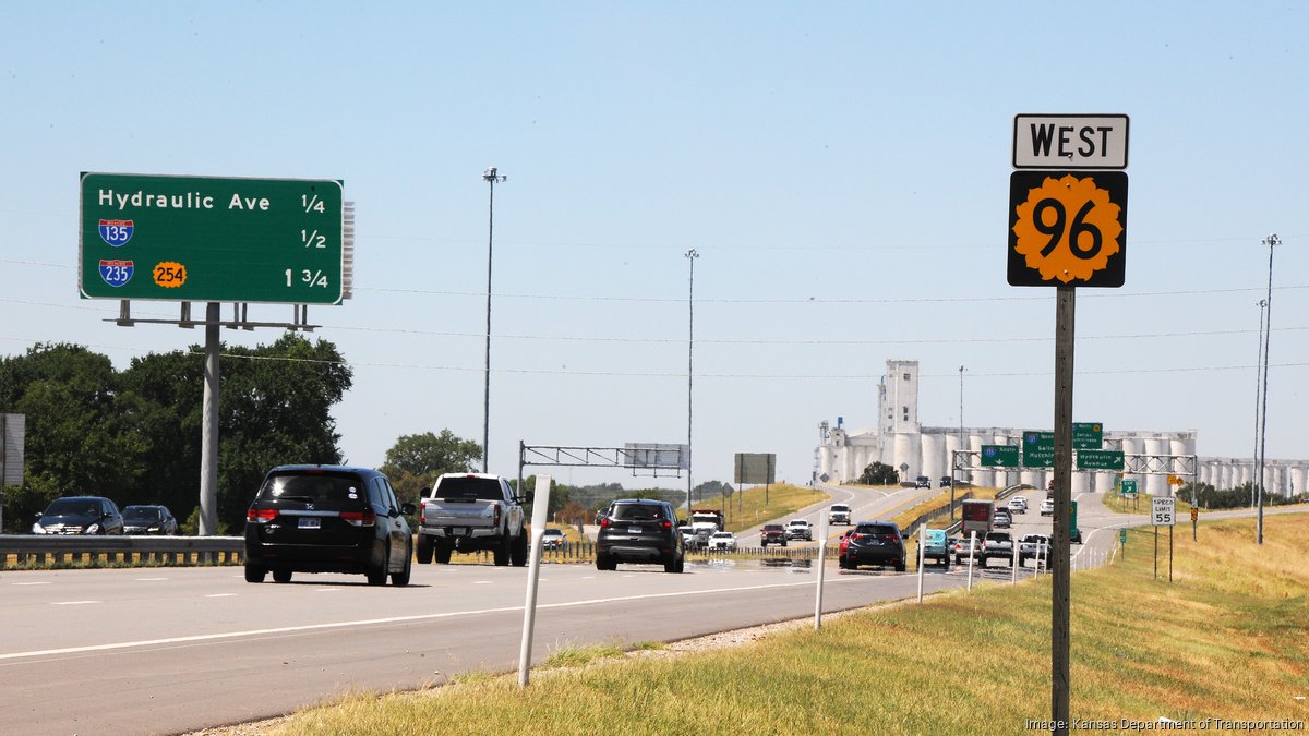 $53M awarded for K-96 improvements in Wichita - Wichita Business Journal