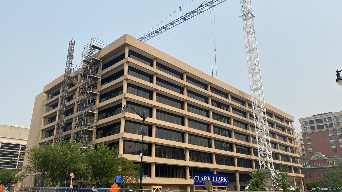 D.C. office construction at lowest level on record. The trend could last into the 2030s. - The Busin