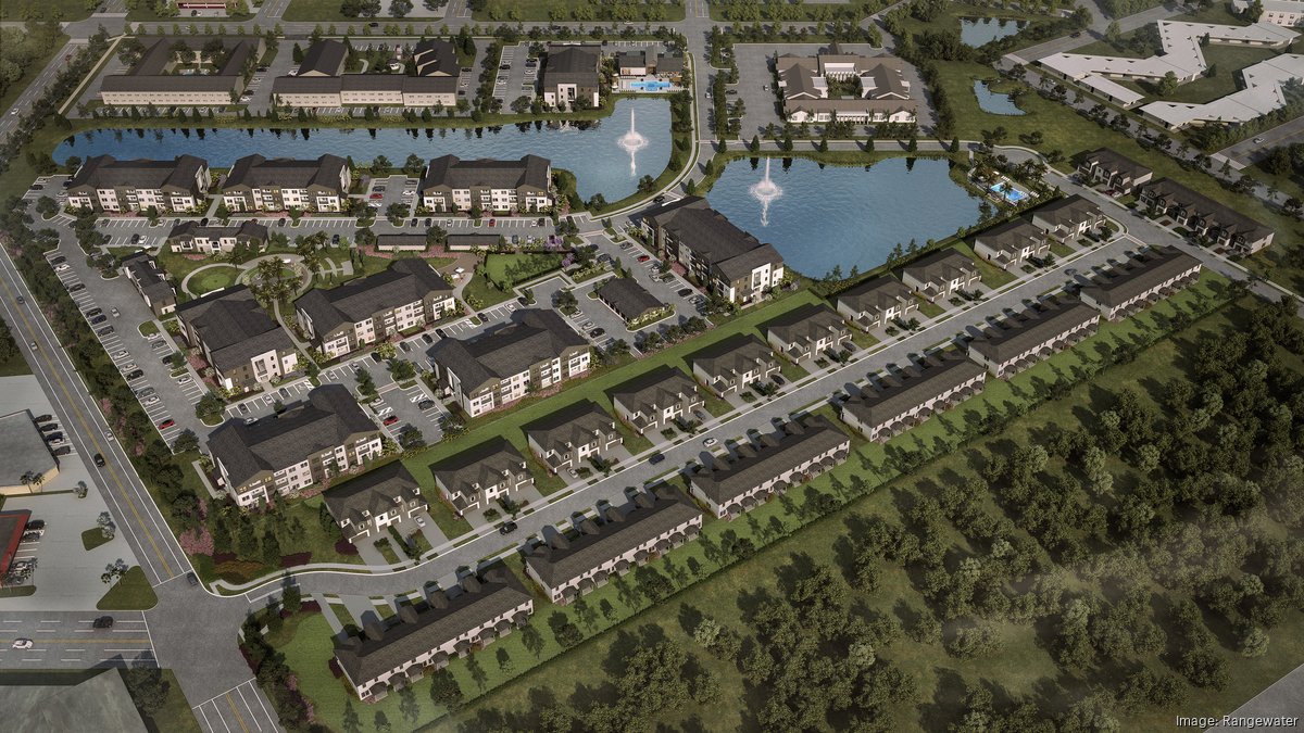 Rangewater receives 32.1M in permits for San Jose Forest apartments