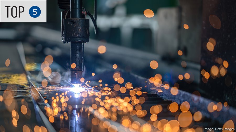 Top of The List Nashville's largest manufacturing companies