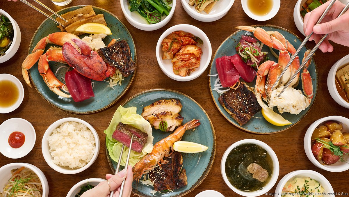 Hyatt Regency Waikiki Beach Resort & Spa brings back buffet - Pacific ...