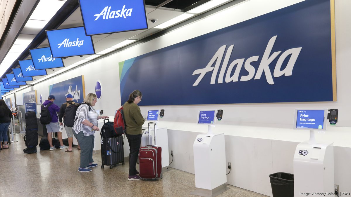 Alaska Airlines Underway On single Largest Construction Project In