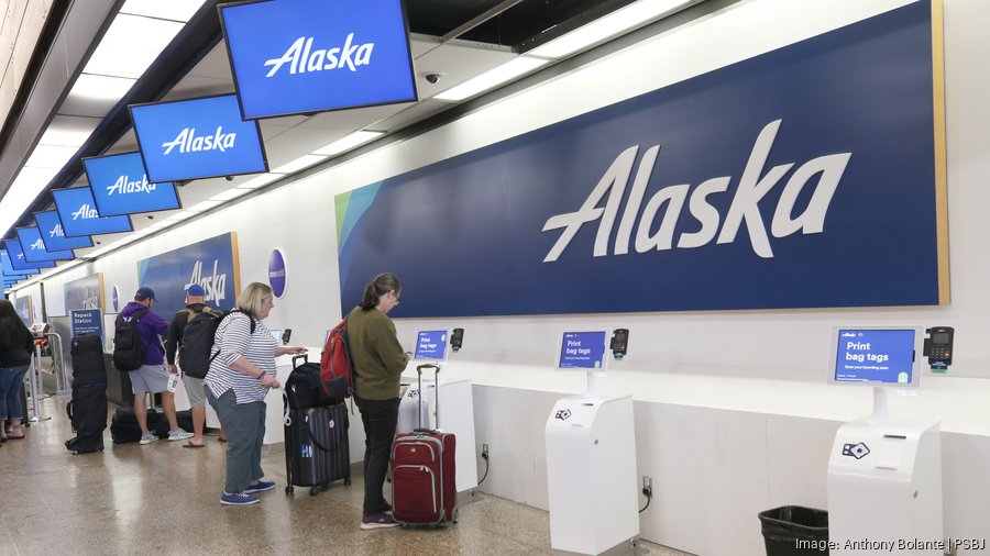 Alaska Airlines passengers departing from Seattle to receive free