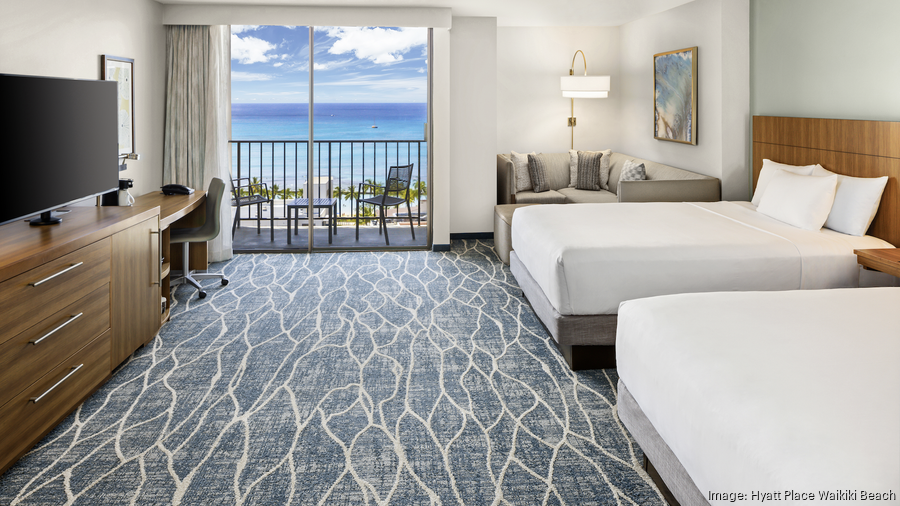 Hyatt Place Waikiki Beach completes renovation project Pacific