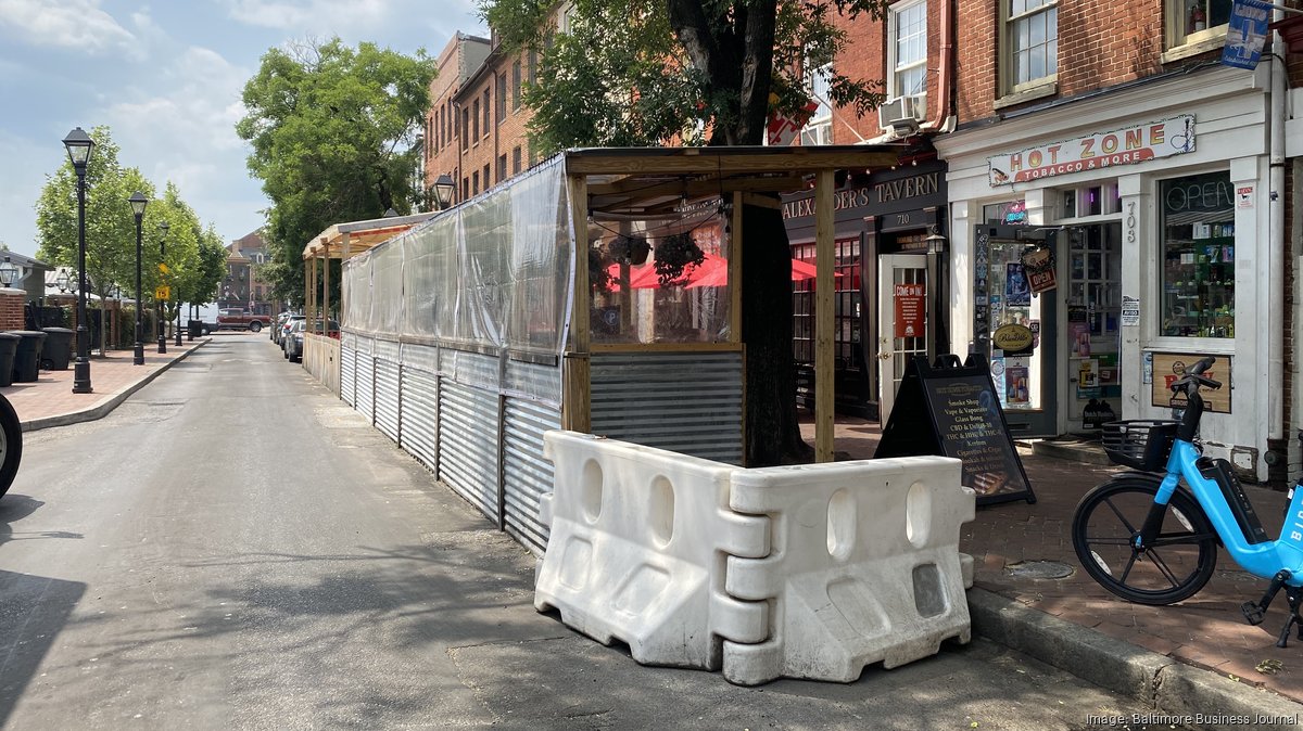 Baltimore City sets new rules, fees for curbside dining Baltimore