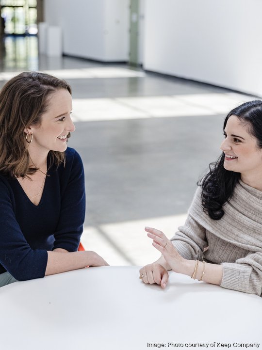 Adrienne Prentice and Claudia Naim Burt - Keep Company