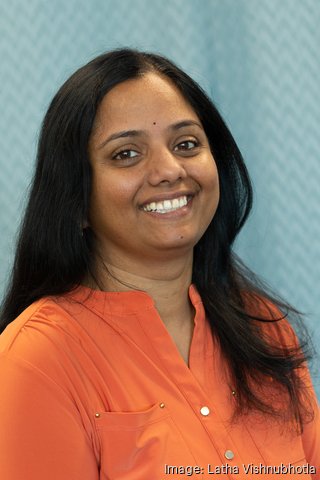 Latha Vishnubhotla Of Hewlett Packard Enterprise Company Is A 2023 ...