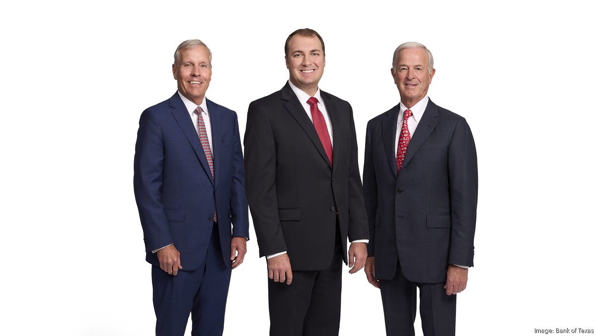 Bank of Texas takes bigger foothold in SA, appoints local leaders San Antonio Business Journal