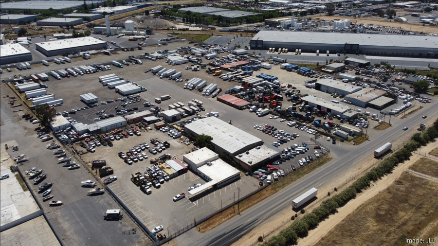 Crest Partners buys Fruitridge Road truck yard Sacramento Business