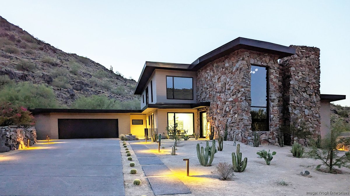 Newly built Paradise Valley home listed for 5.5M Phoenix Business