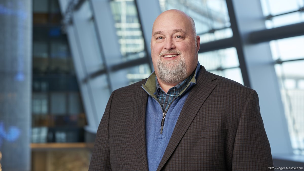 20 People to Know in Manufacturing Mike Yelton, Eaton Pittsburgh