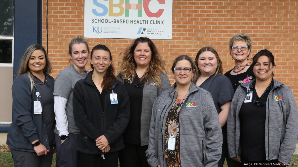 Health Care Innovations Schoolbased Health Clinics, KU Medicine