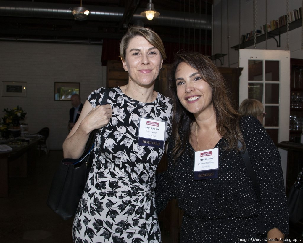 Women Who Mean Business: Evan Schmidt, Valley Vision - Sacramento Business  Journal