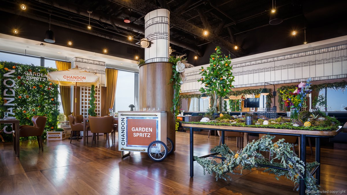 Secret Garden popup restaurant opening in Willis Tower Chicago