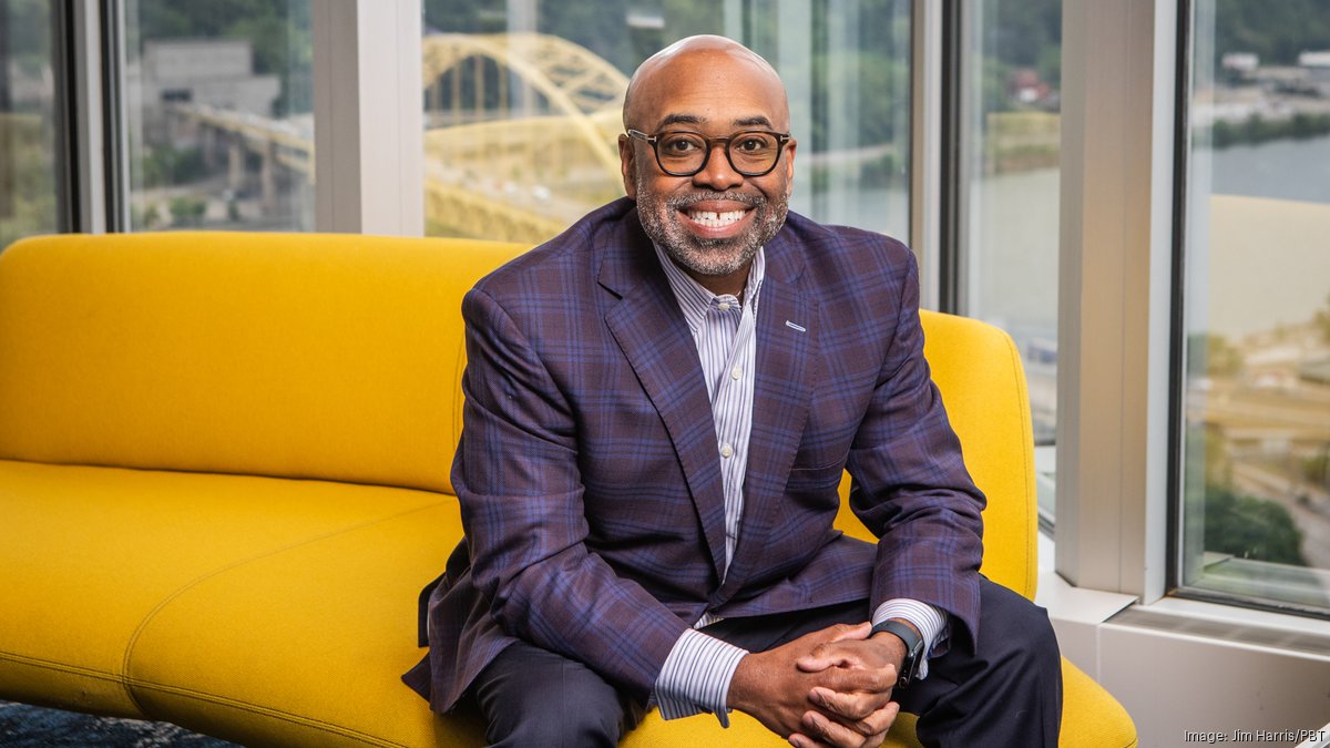 Personalities of PIttsburgh Darrell Smalley, EY Pittsburgh office
