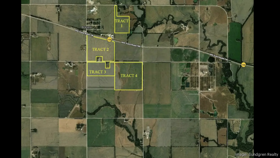 Butler County land auction brings in almost 5.9 million Wichita