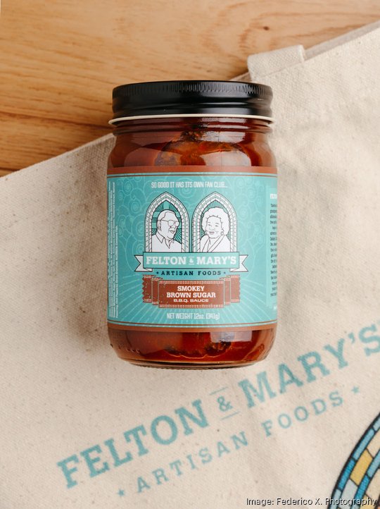 Felton & Mary's BBQ sauce