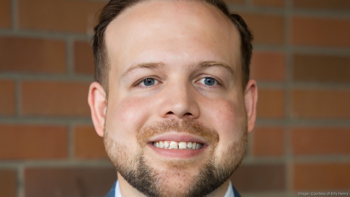 40 Under 40 2023 Billy Henry Portland Business Journal