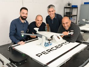 Percepto raises $67M for drones, robotics