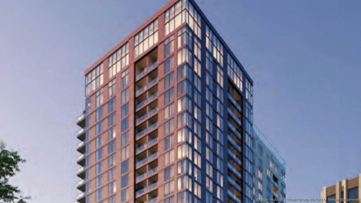 Skye Tempe., Another Apartment Tower Proposed In Tempe - Phoenix 