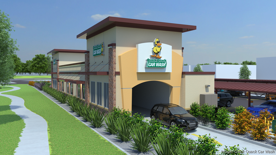 Quick Quack Car Wash planning two sites in El Dorado County