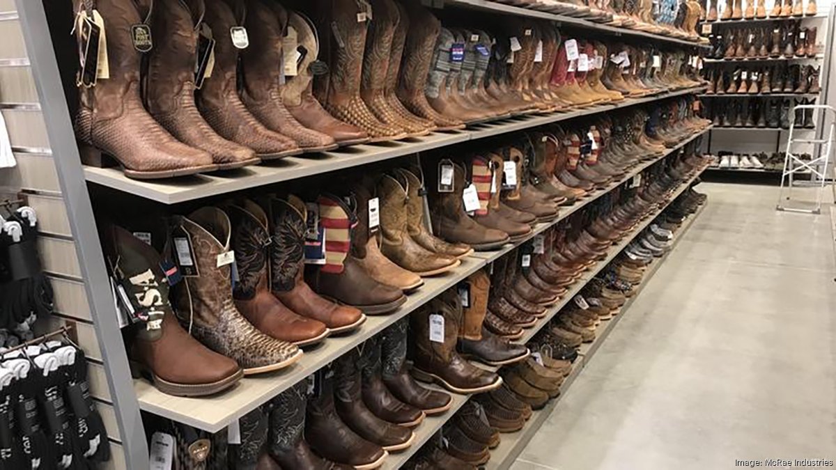 Mcrae boots store near me