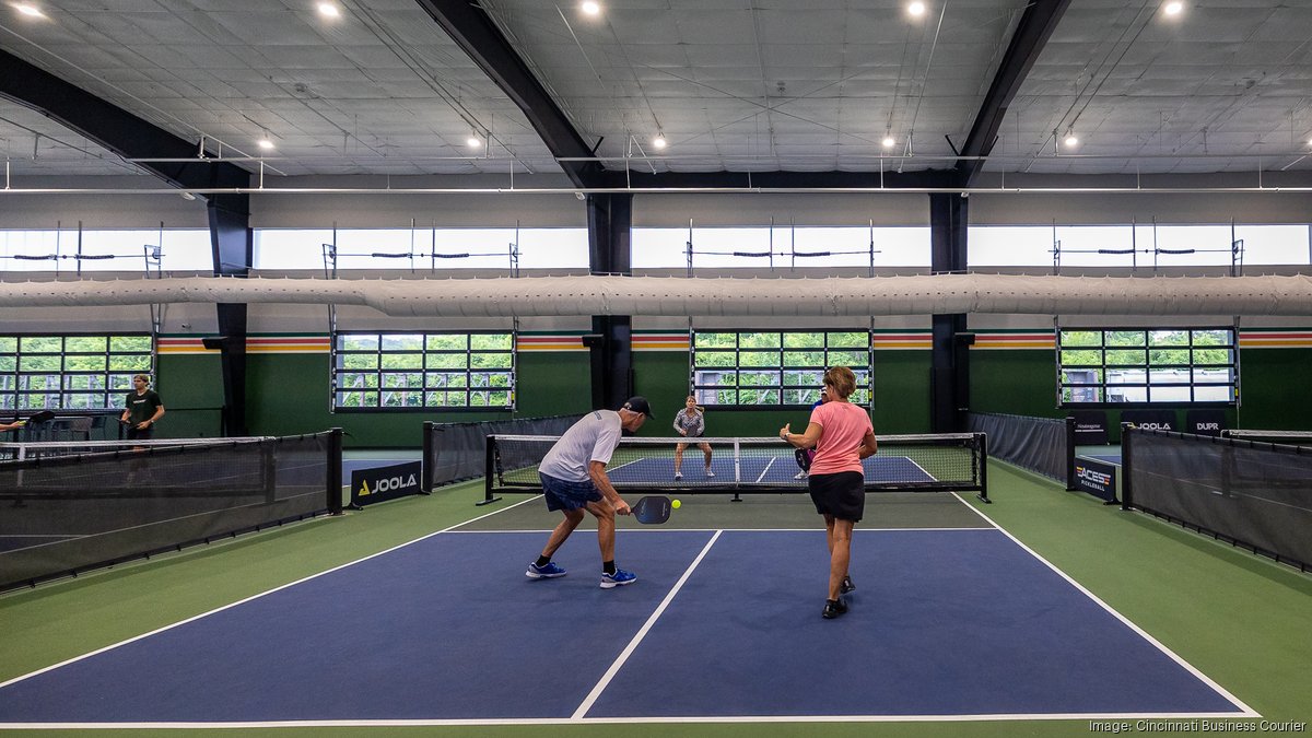 Pickleball courts planned for Tysons industrial space near Spring Hill