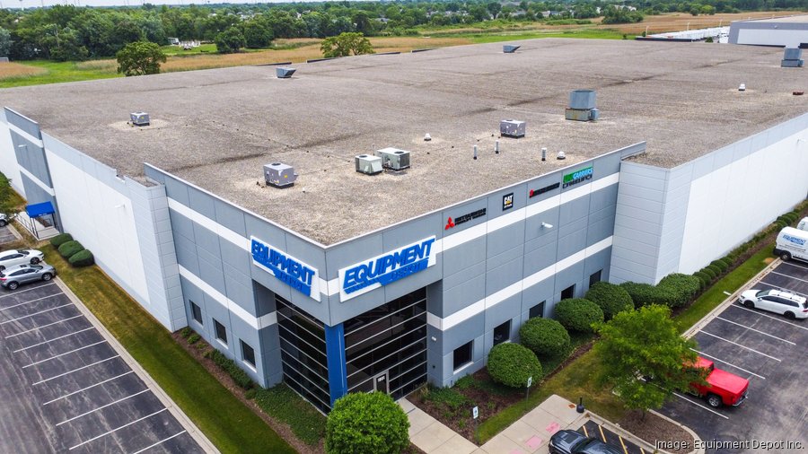 Equipment Depot is leaning on Chicago branches to reach 1B sales goal