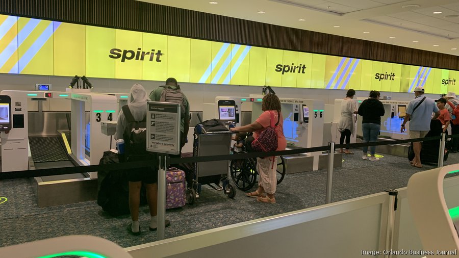 Spirit Airlines CEO Ted Christie On Future At Orlando International ...