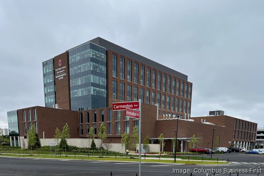 OSU WexMed cancer outpatient