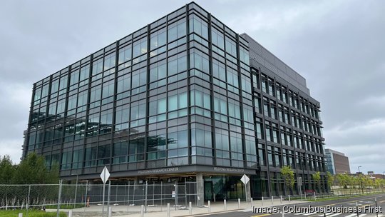 OSU Pelotonia Research Center exterior