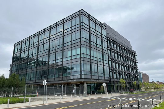 OSU Pelotonia Research Center exterior