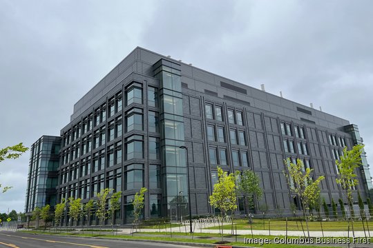 OSU Pelotonia Research Center exterior