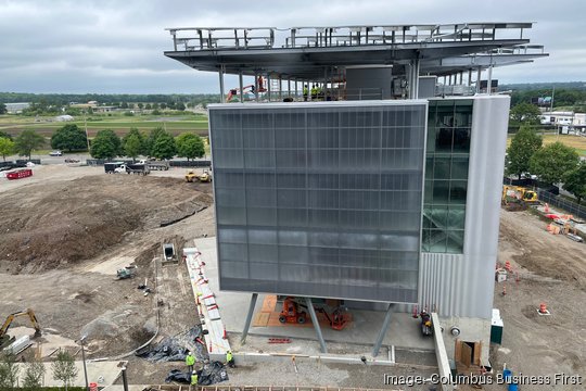 OSU Energy Advancement construction